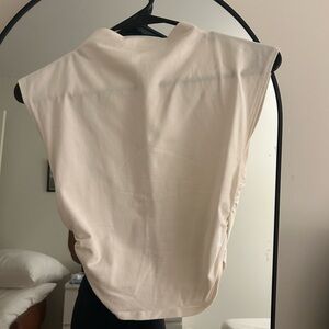 Elegant White Women's Top